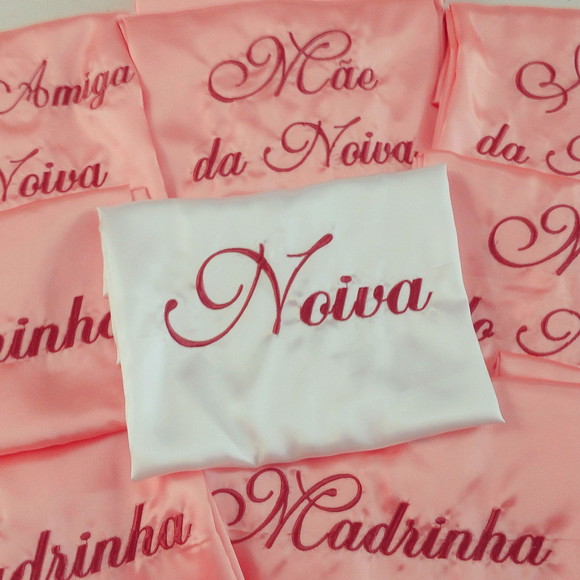 Robe / Roupão Personalizado