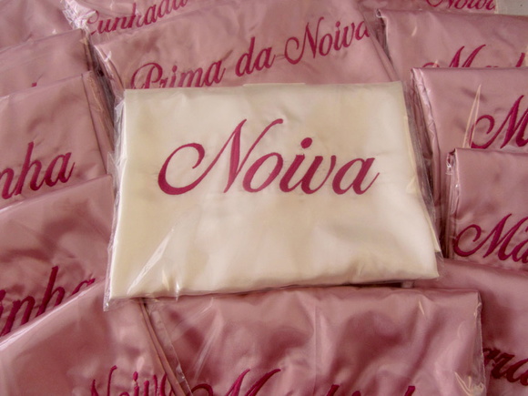 Robe/roupão Personalizado
