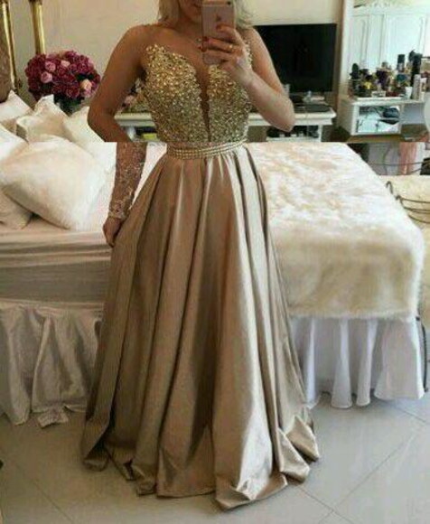 Vestido longo festa