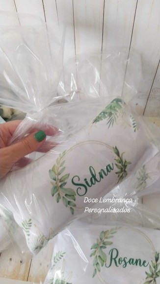 Necessaire Personalizada com Nome Dia da Mulher Lembrancinha