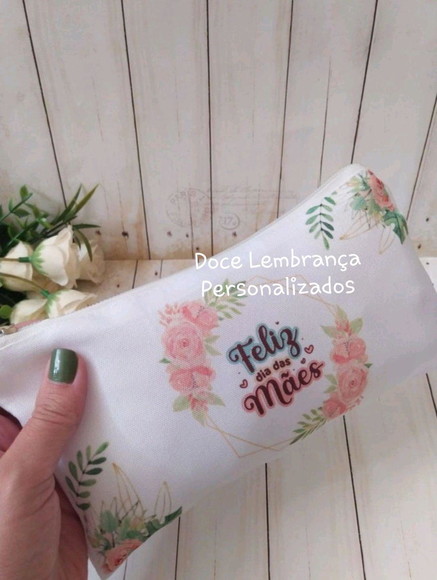 Nécessaire Dia das Mães Personalizada Presente Lembrancinha - Imagem 2