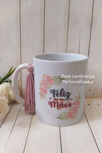 Caneca Personaliza Dia das Mães Presente Personalizado