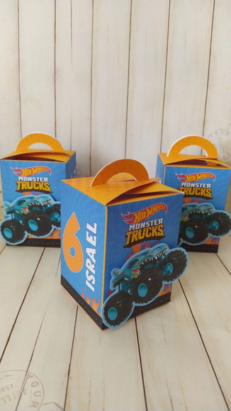 Caixa Alça/maletinha Monster Truck - Imagem 3