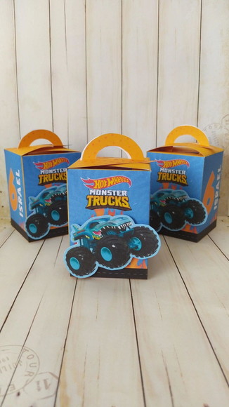 Caixa Alça/maletinha Monster Truck - Imagem 2