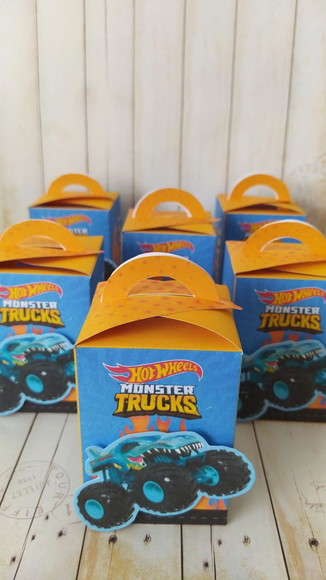 Caixa Alça/maletinha Monster Truck - Imagem 4