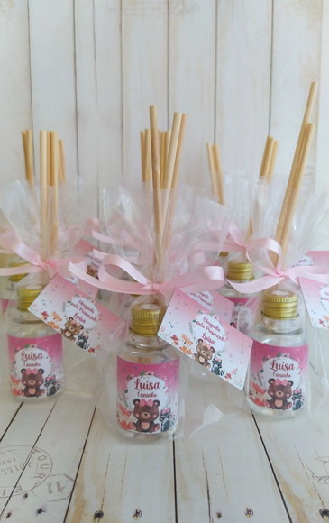 Mini Aromatizador Lembrancinha Bosque Encantado - Imagem 2