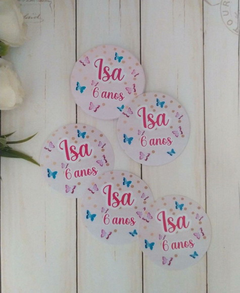 Adesivos Latinha Mint/adesivo Lembrancinhas Jardimborboletas