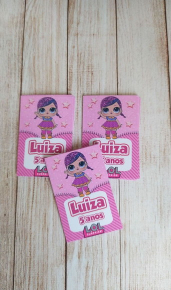 Adesivos Tubetes Lol Surprise Personalizados