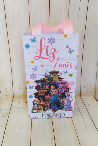 Sacolinha Personalizada Filme Encanto