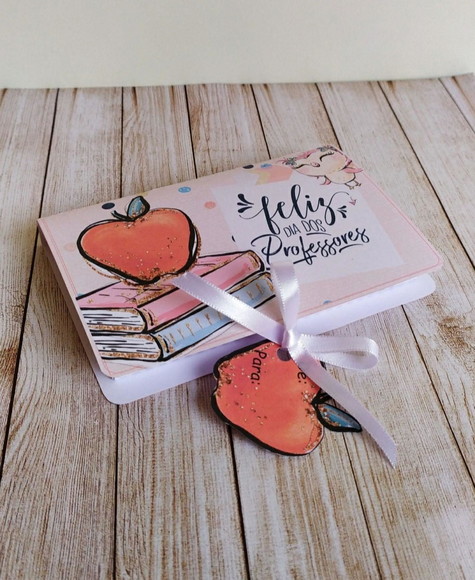 Caixa Kit Kat Rosa Personalizado Dia dos Professores - Imagem 3