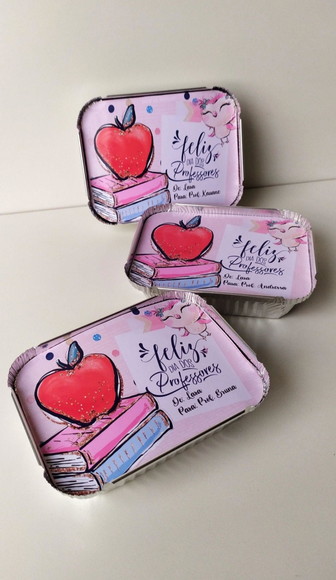 Marmitinhas Personalizadas Dia dos Professores - Imagem 2