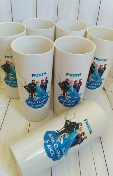 Copo Long drink Frozen personalizado - Imagem 2