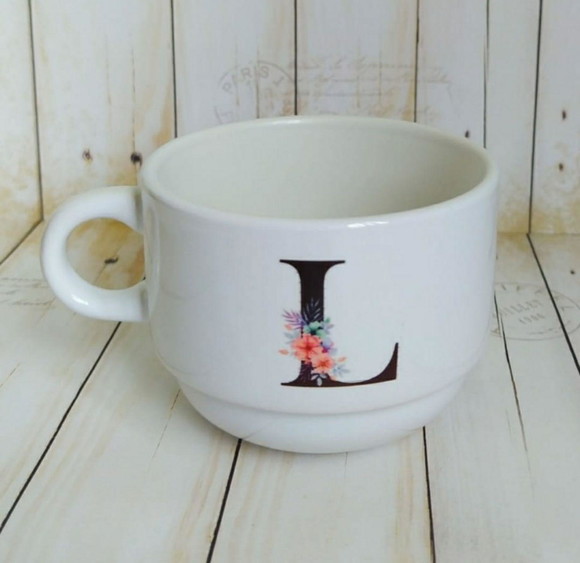 Xícara de Café/chá Personalizada com Nome