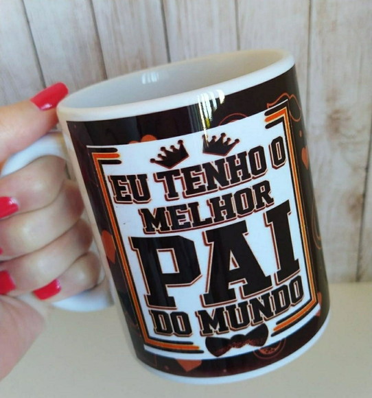 Caneca Porcelana Dia Dos Pais