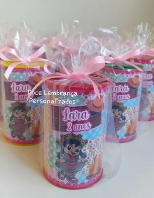 Cofrinho lembrancinha Festa Junina Arraiá Personalizado Embalado aniversário mesversário