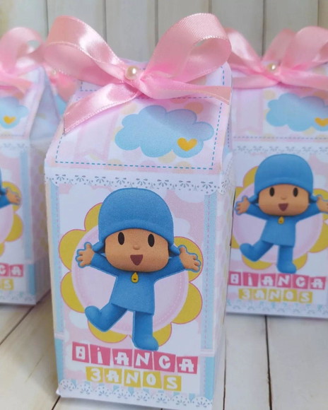 Caixa Milk Pocoyo Menina - Imagem 3