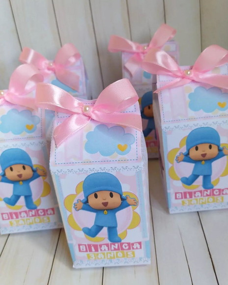Caixa Milk Pocoyo Menina - Imagem 2