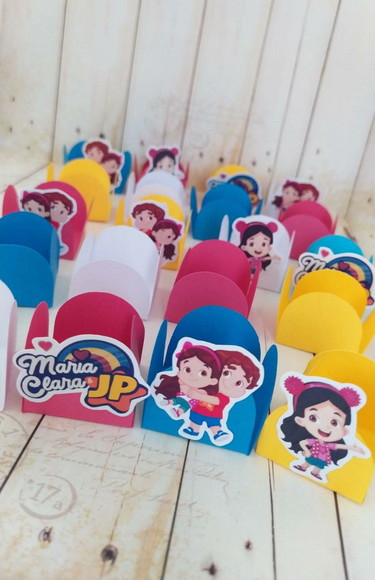 Forminhas Para Docinhos Jp E Clara