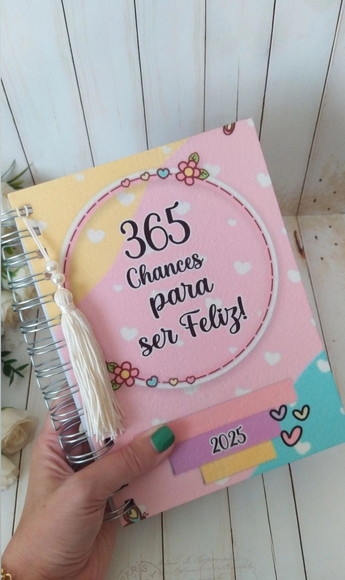 Agenda 2026 com Capa Personalizada Seja Luz