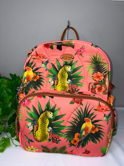 Mochila Marina G com Bolso Antifurto