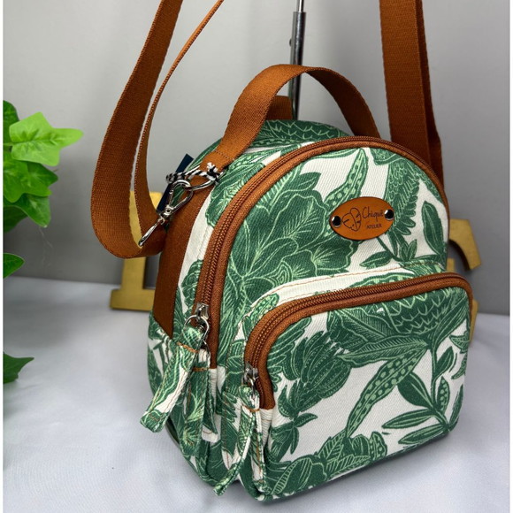 Mochila Star / Bolsa Mochila Feminina 2 em 1 Exclusiva