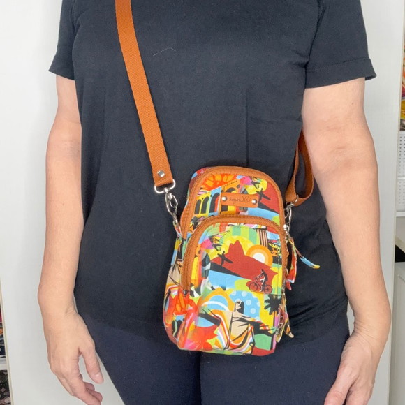Shoulder Bag Free Sling Bag e Crossbody
