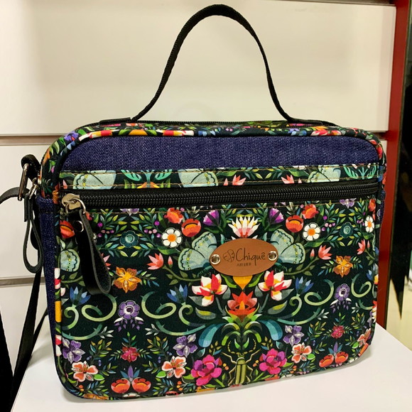 Bolsa Paula Duplo Zíper