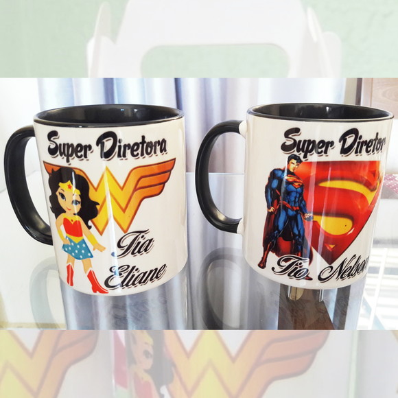 Caneca em Cerâmica Diretor ou Diretora