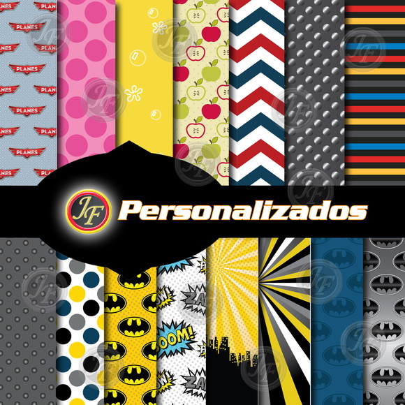 Scrapbook Digital Pacotão 15 temas