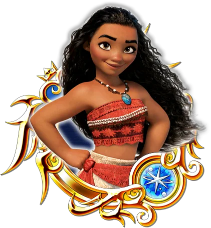 Convite Digital Princesa Moana - Imagem 3