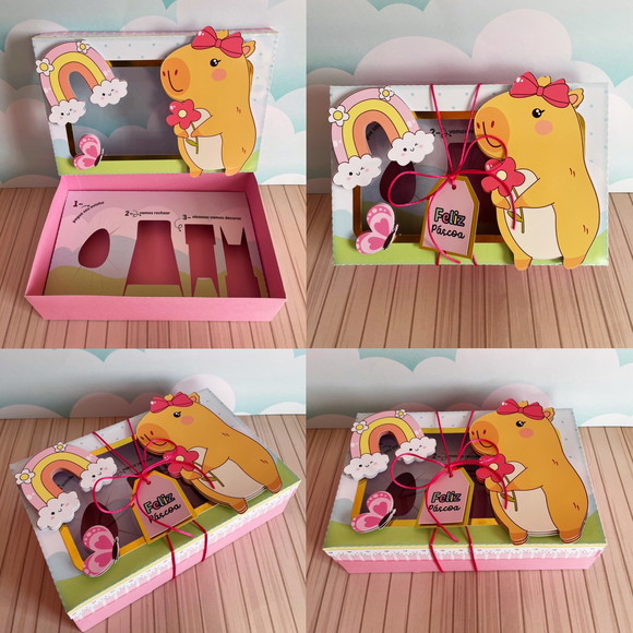 Kit Mini Confeiteiro Capivara