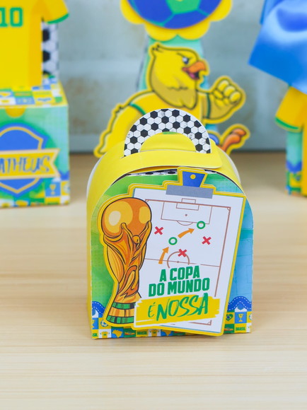 Caixa Maletinha Copa do Mundo