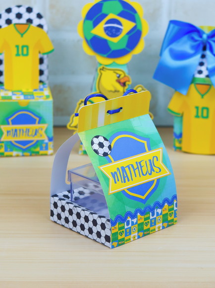 Caixa Porta Acrílico Copa do Mundo - Imagem 2