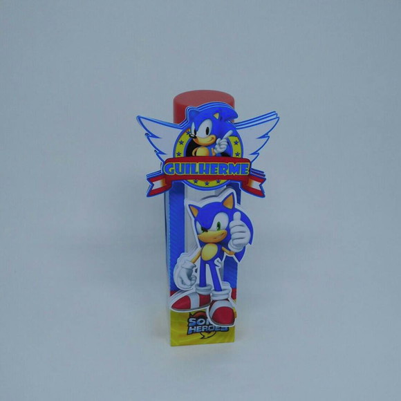 Caixa Porta Tubete Sonic