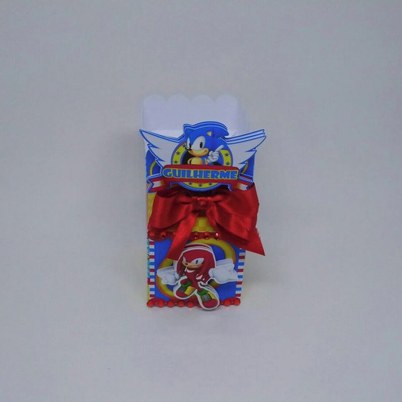 Caixa Meia Bala Sonic