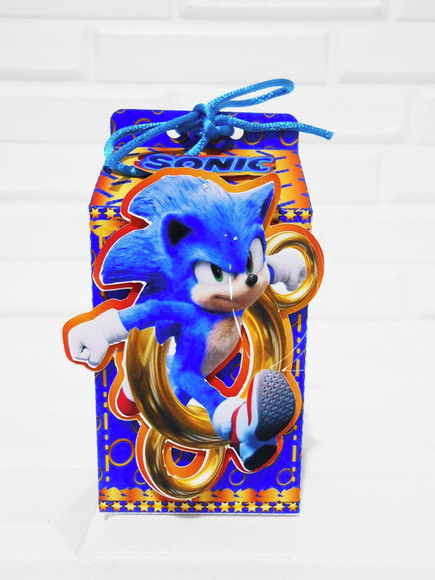 Caixa Milk Sonic