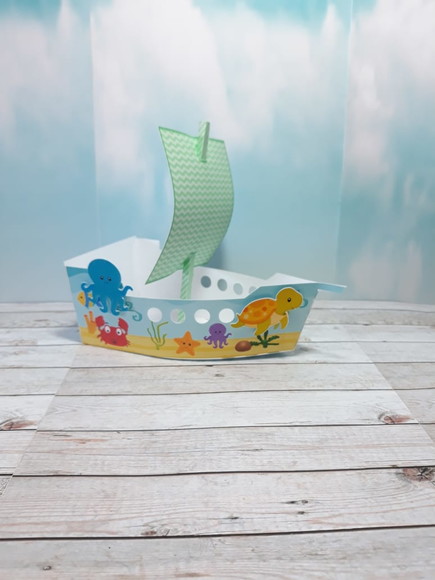 Barco Fundo do Mar