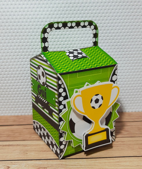 Caixa Alça Futebol