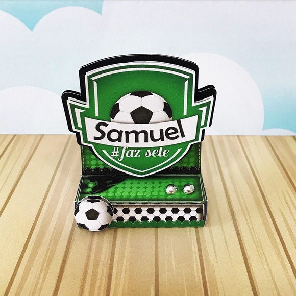 Caixa Porta Bis Duplo Futebol
