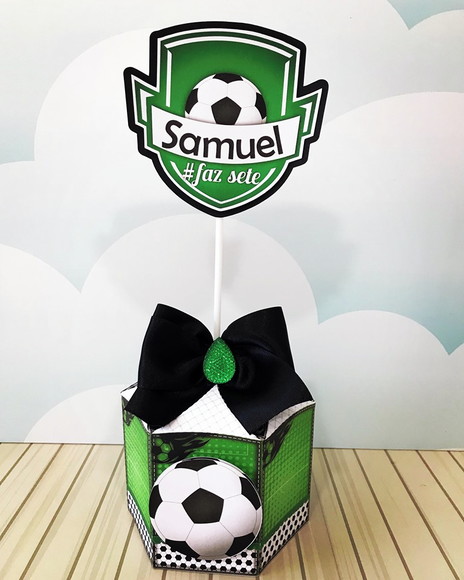 Centro de Mesa Futebol