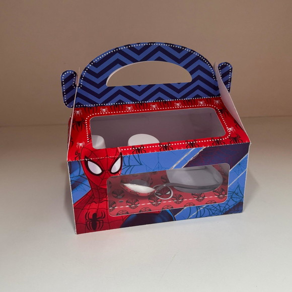 Kit Mini Confeiteiro Homem Aranha