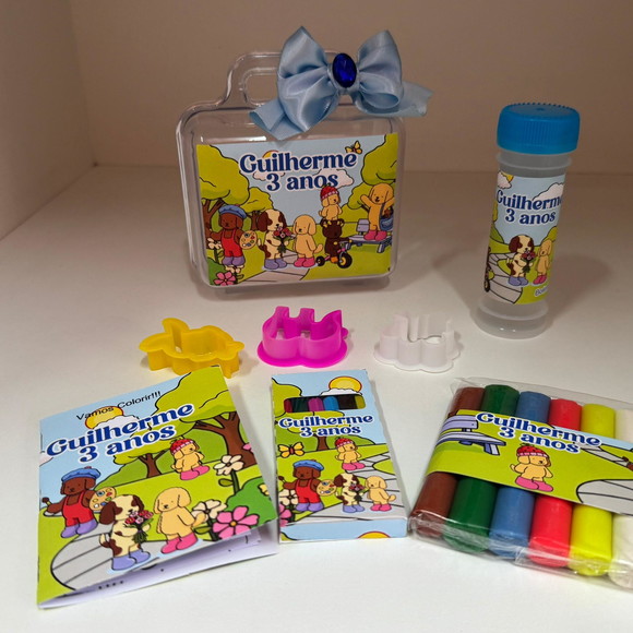 Maleta Acrílica Personalizada Bobbie Goods