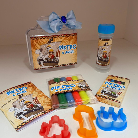 Maleta Acrílica Personalizada One Piece