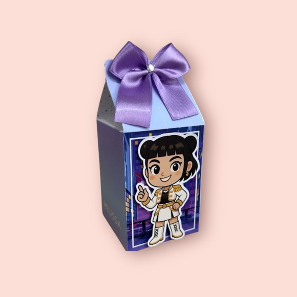 Caixa Milk Guerreiras do K Pop
