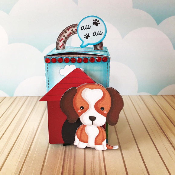 Caixa Alça Cachorrinho