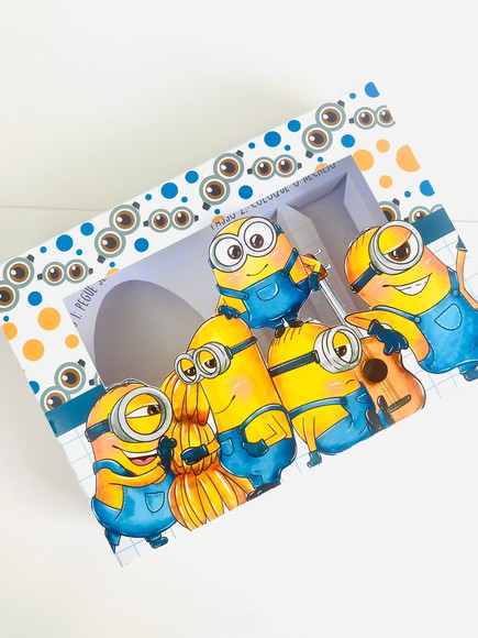 Kit Mini Confeiteiro Minnions