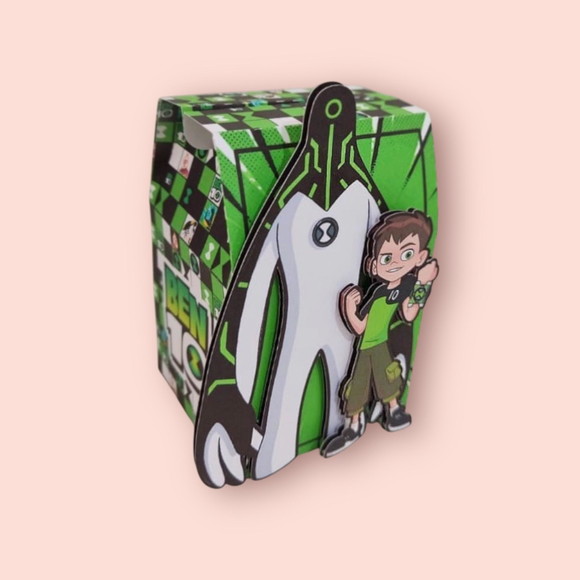 Caixa Alça Invertida Ben 10