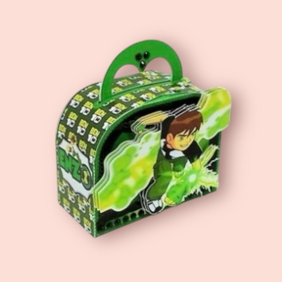 Caixa Maleta Ben 10