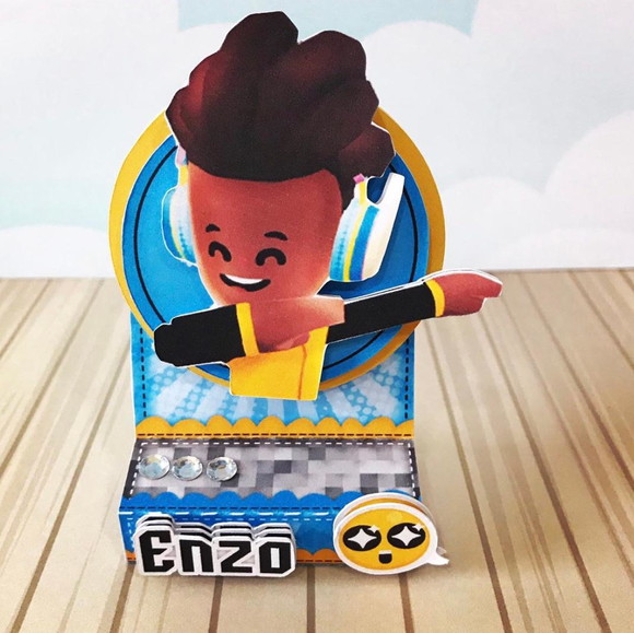 Caixa Porta Bis Duplo Pk Xd