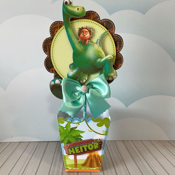 Centro de Mesa o Bom Dinossauro